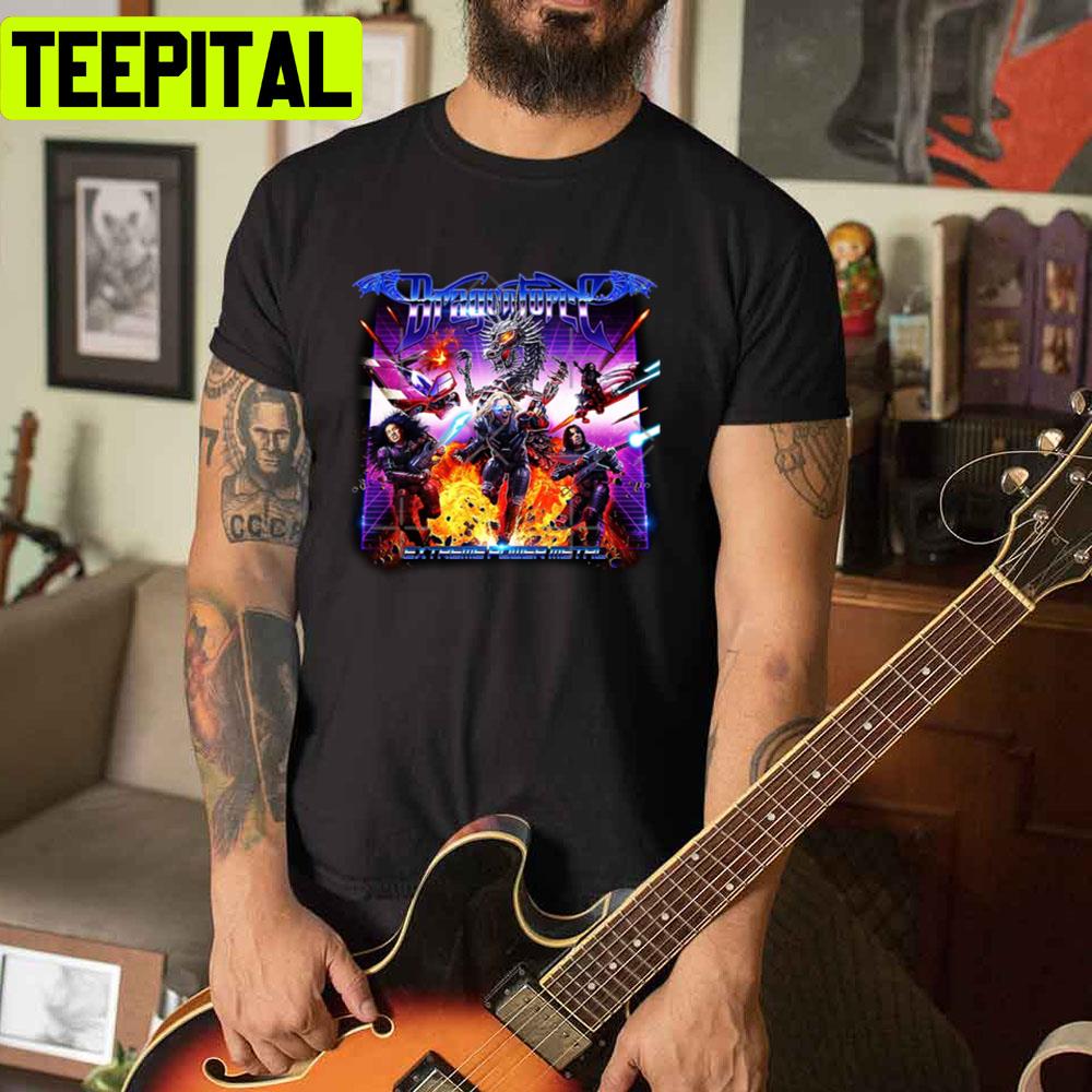 Extreme Power Dragonforce Unisex T-Shirt Extreme Power Dragonforce Unisex T-Shirt