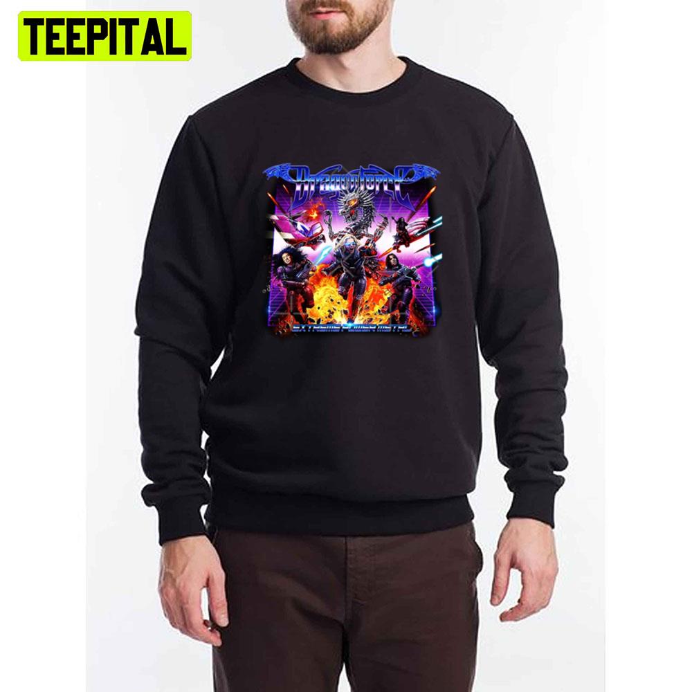 Extreme Power Dragonforce Unisex T-Shirt Extreme Power Dragonforce Unisex T-Shirt