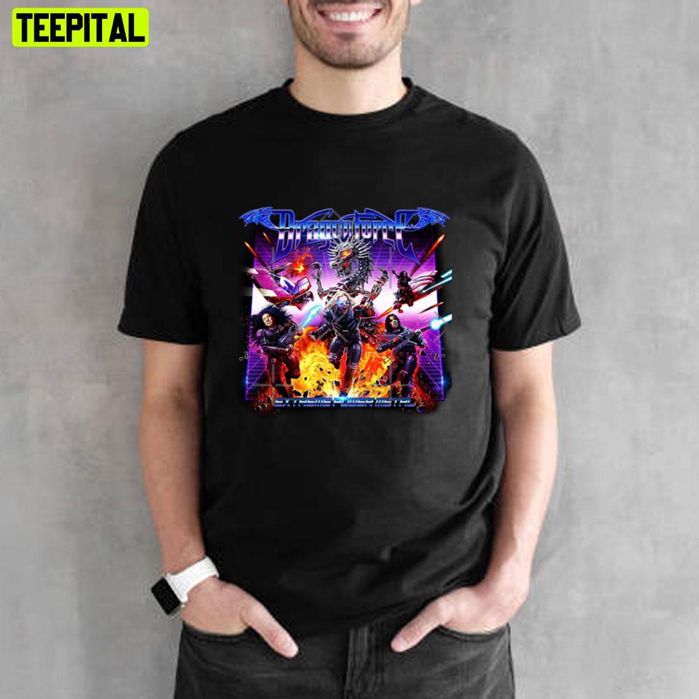 Extreme Power Dragonforce Unisex T-Shirt Extreme Power Dragonforce Unisex T-Shirt