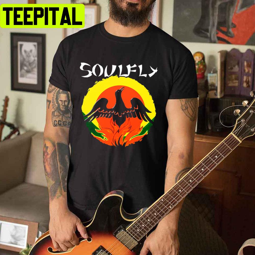 Fire Bird Soulfly Unisex T-Shirt Fire Bird Soulfly Unisex T-Shirt