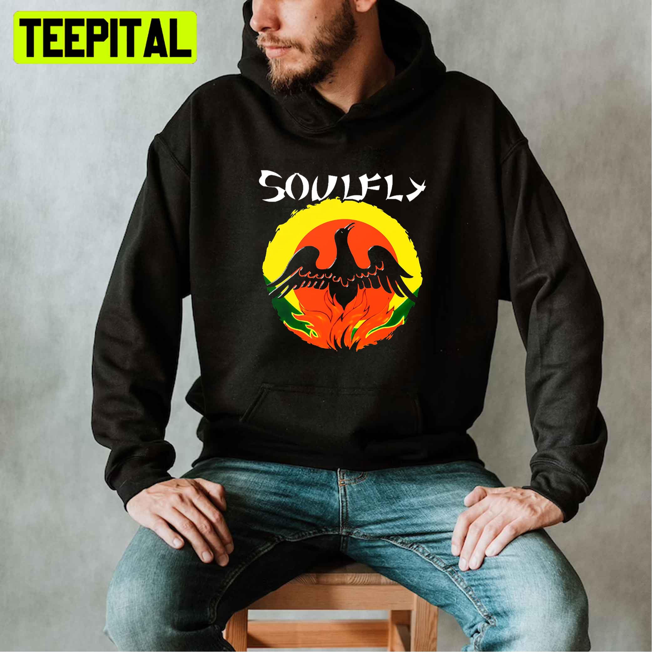 Fire Bird Soulfly Unisex T-Shirt Fire Bird Soulfly Unisex T-Shirt