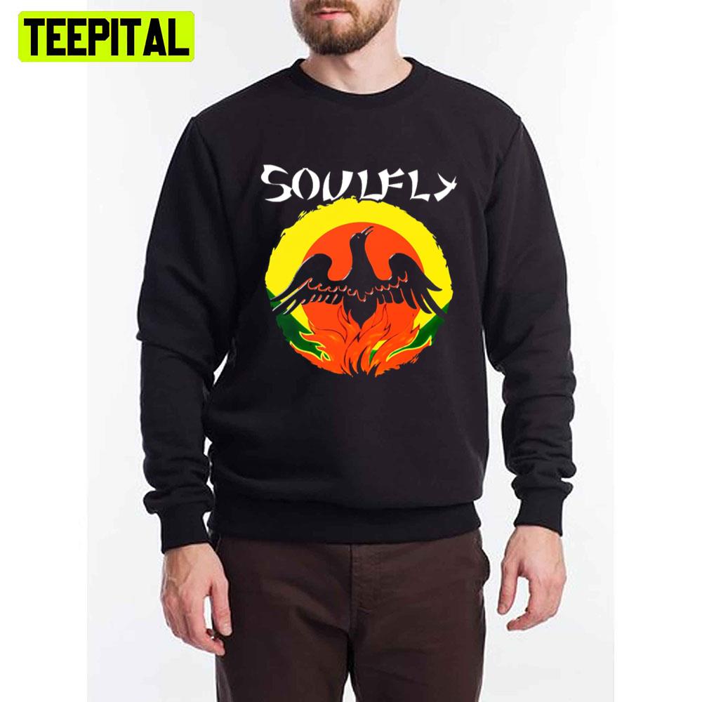 Fire Bird Soulfly Unisex T-Shirt Fire Bird Soulfly Unisex T-Shirt