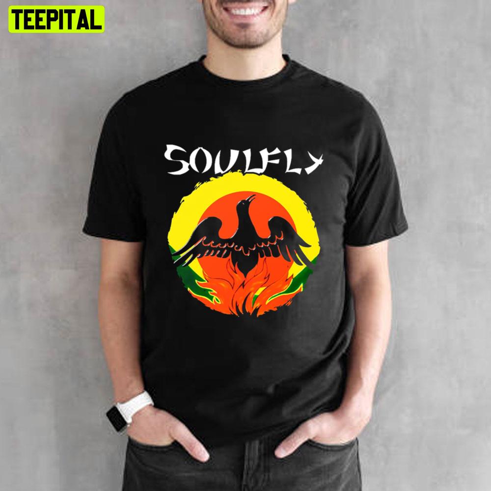 Fire Bird Soulfly Unisex T-Shirt Fire Bird Soulfly Unisex T-Shirt