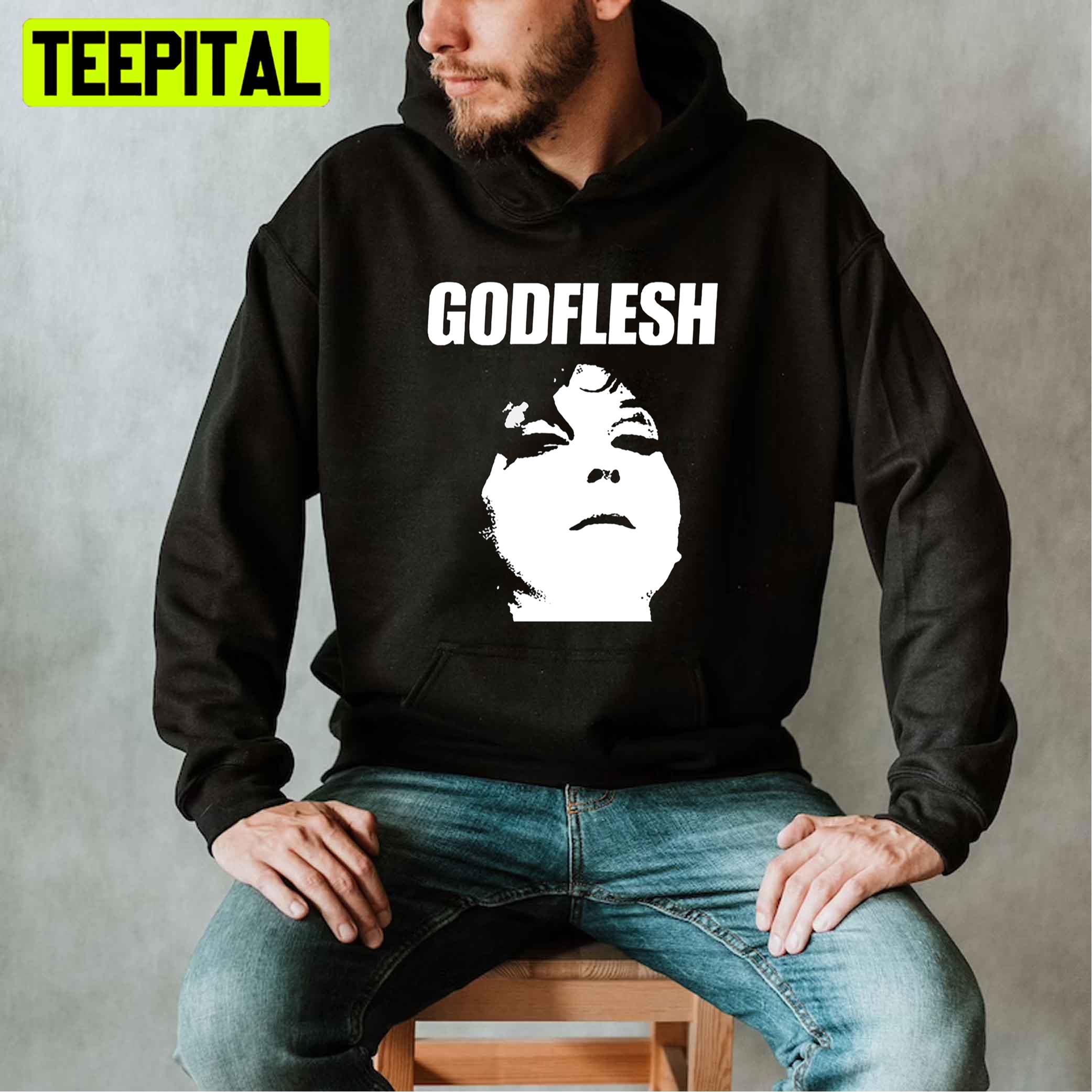 Girl Face Godflesh Unisex T-Shirt Girl Face Godflesh Unisex T-Shirt