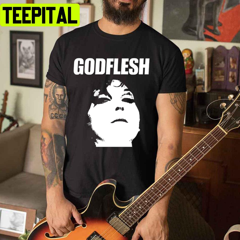 Girl Face Godflesh Unisex T-Shirt Girl Face Godflesh Unisex T-Shirt