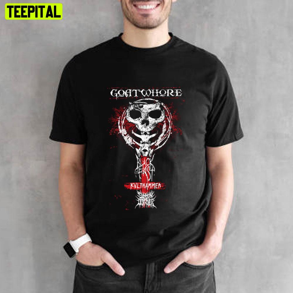 Goatwhore Kvlthammer Unisex T-Shirt Goatwhore Kvlthammer Unisex T-Shirt
