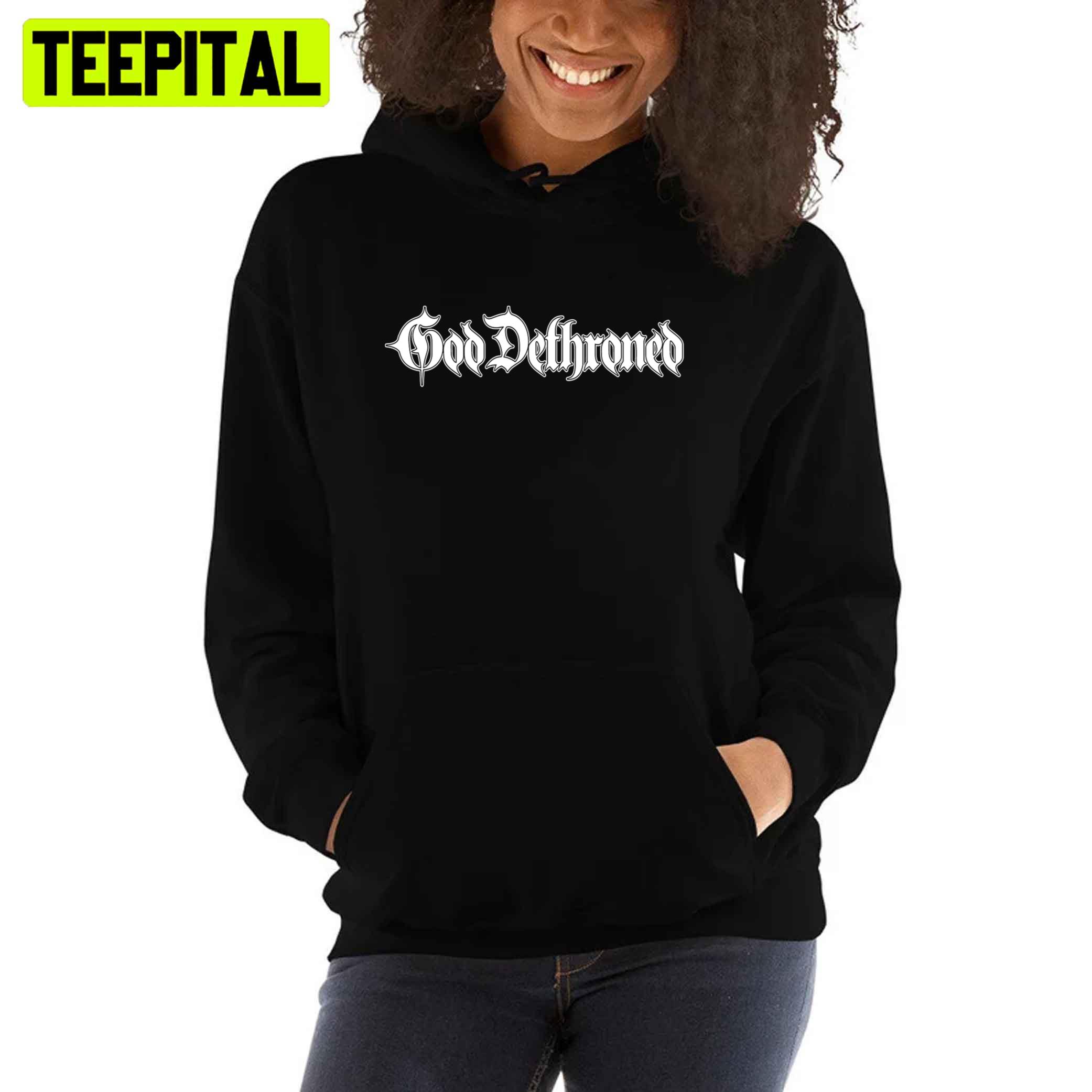 God Dethroned White Art Unisex T-Shirt God Dethroned White Art Unisex T-Shirt