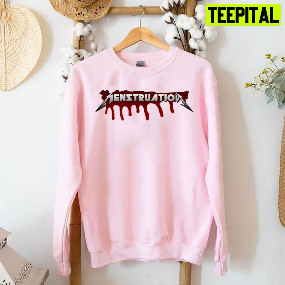 Menstruation Logo Art Unisex T-Shirt Menstruation Logo Art Unisex T-Shirt