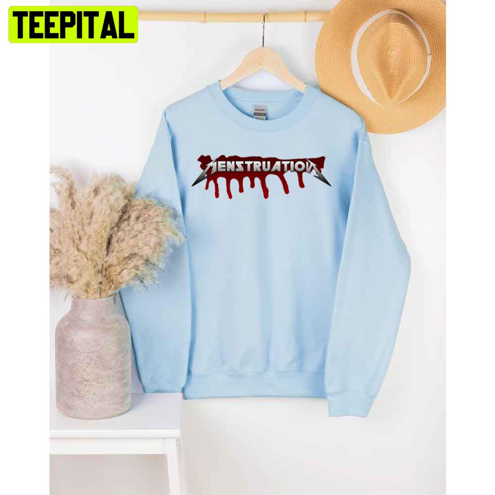 Menstruation Logo Art Unisex T-Shirt Menstruation Logo Art Unisex T-Shirt
