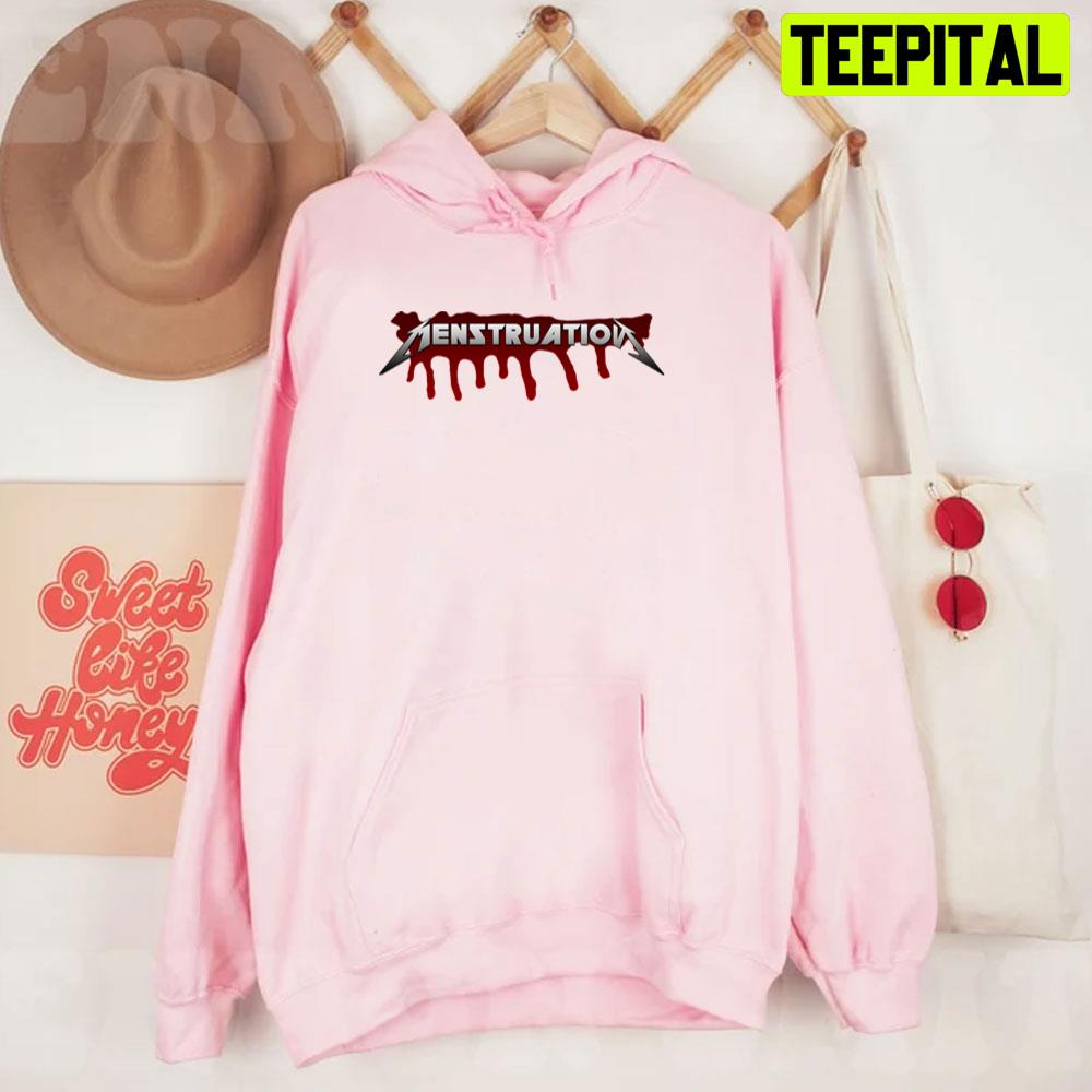 Menstruation Logo Art Unisex T-Shirt Menstruation Logo Art Unisex T-Shirt