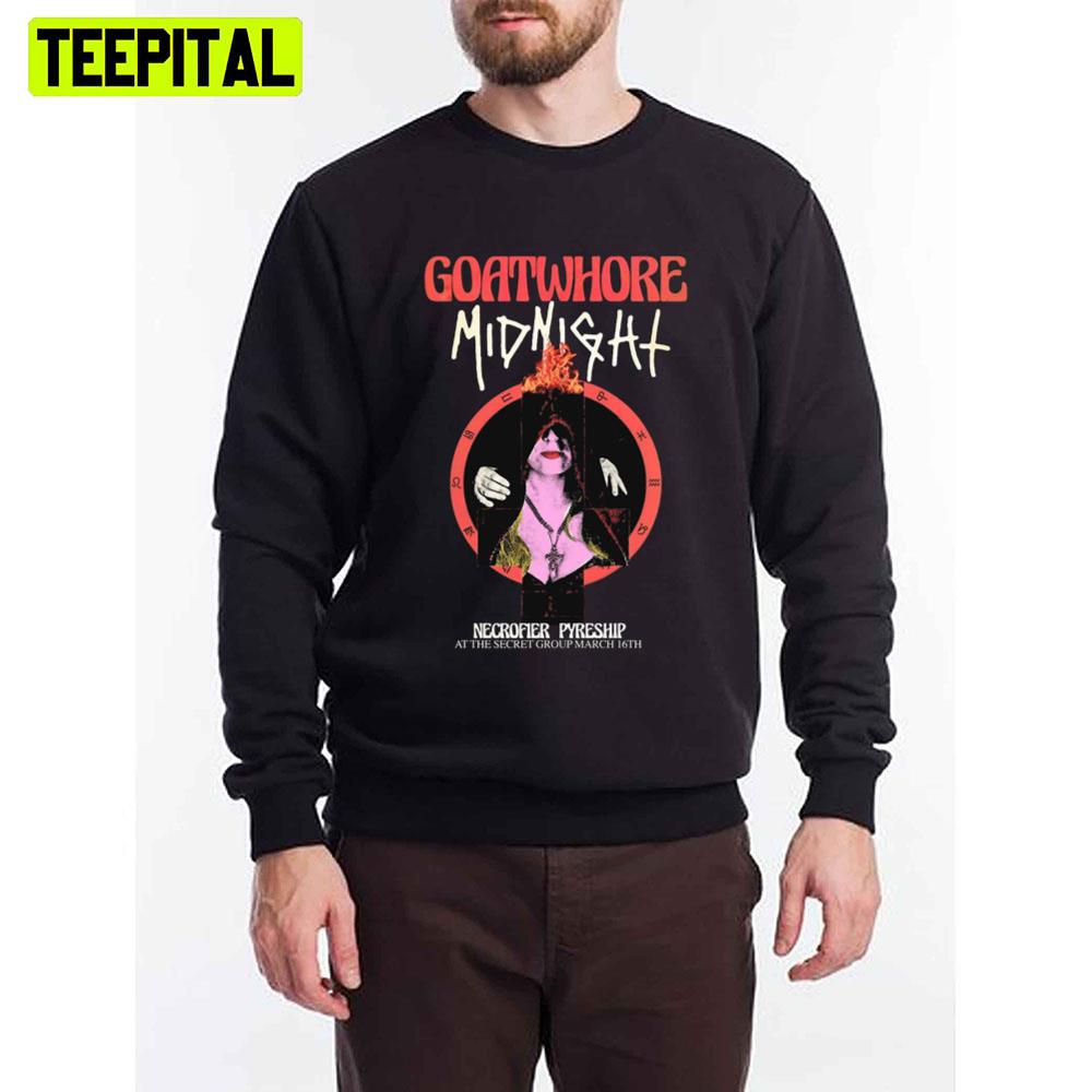Midnight Goatwhore Unisex T-Shirt Midnight Goatwhore Unisex T-Shirt