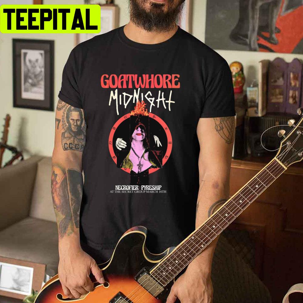 Midnight Goatwhore Unisex T-Shirt Midnight Goatwhore Unisex T-Shirt
