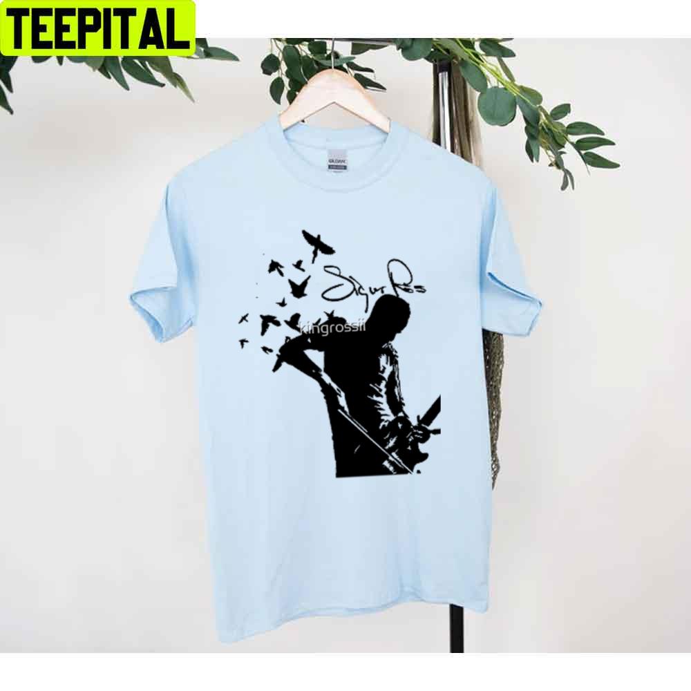 Music Headed Up Sigur Ros Unisex T-Shirt Music Headed Up Sigur Ros Unisex T-Shirt
