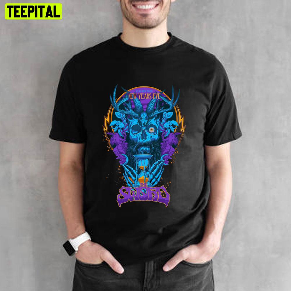 New Years Eve The Sword Unisex T-Shirt New Years Eve The Sword Unisex T-Shirt