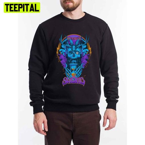New Years Eve The Sword Unisex T-Shirt
