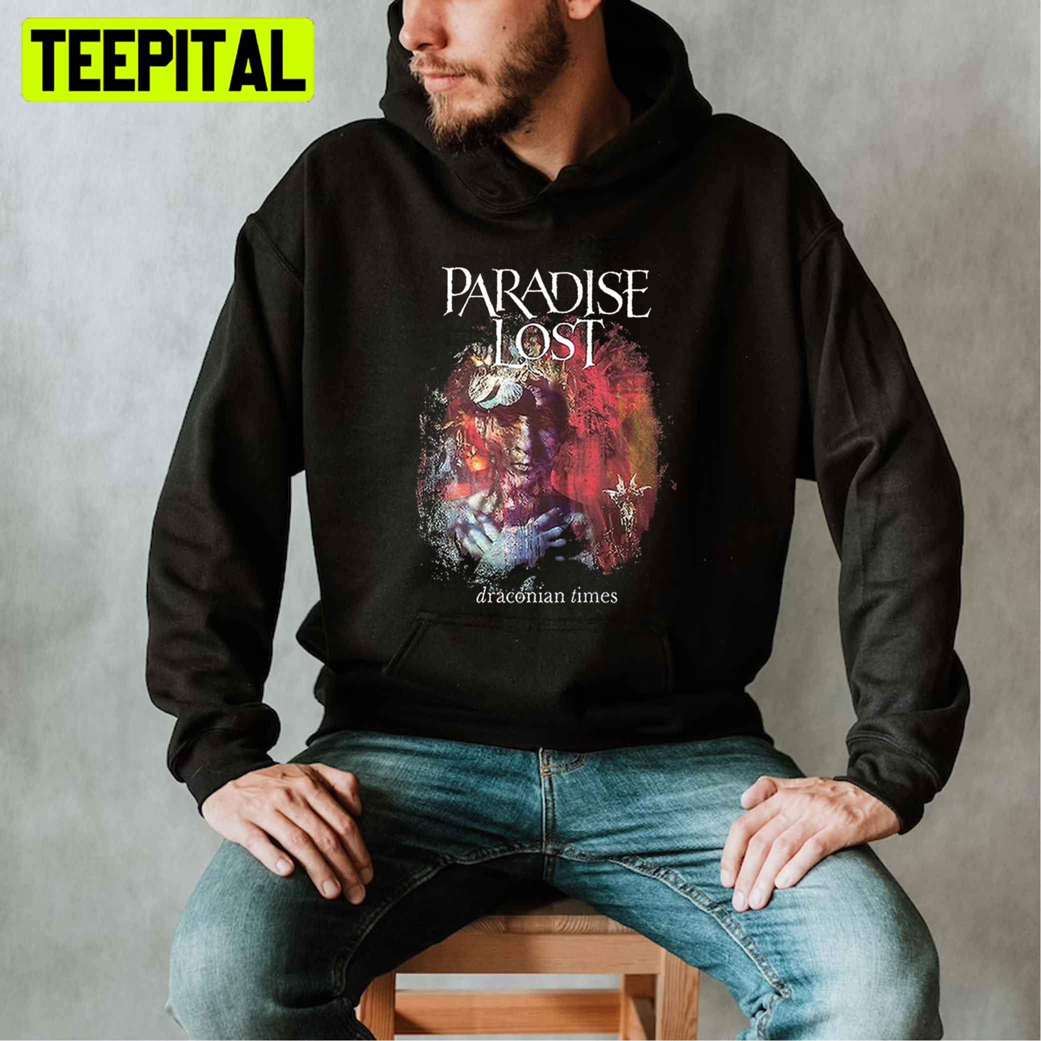 Paradise Lost Draconian Times Unisex T-Shirt Paradise Lost Draconian Times Unisex T-Shirt