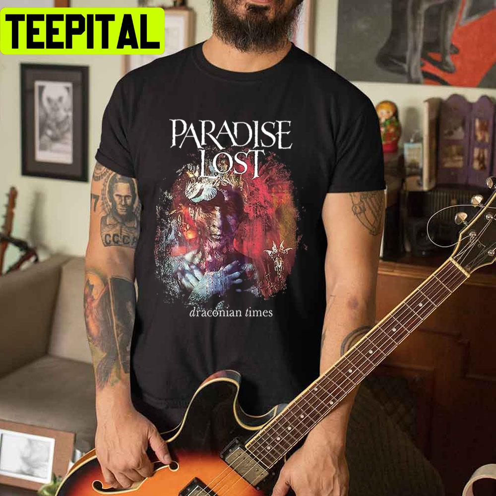 Paradise Lost Draconian Times Unisex T-Shirt Paradise Lost Draconian Times Unisex T-Shirt