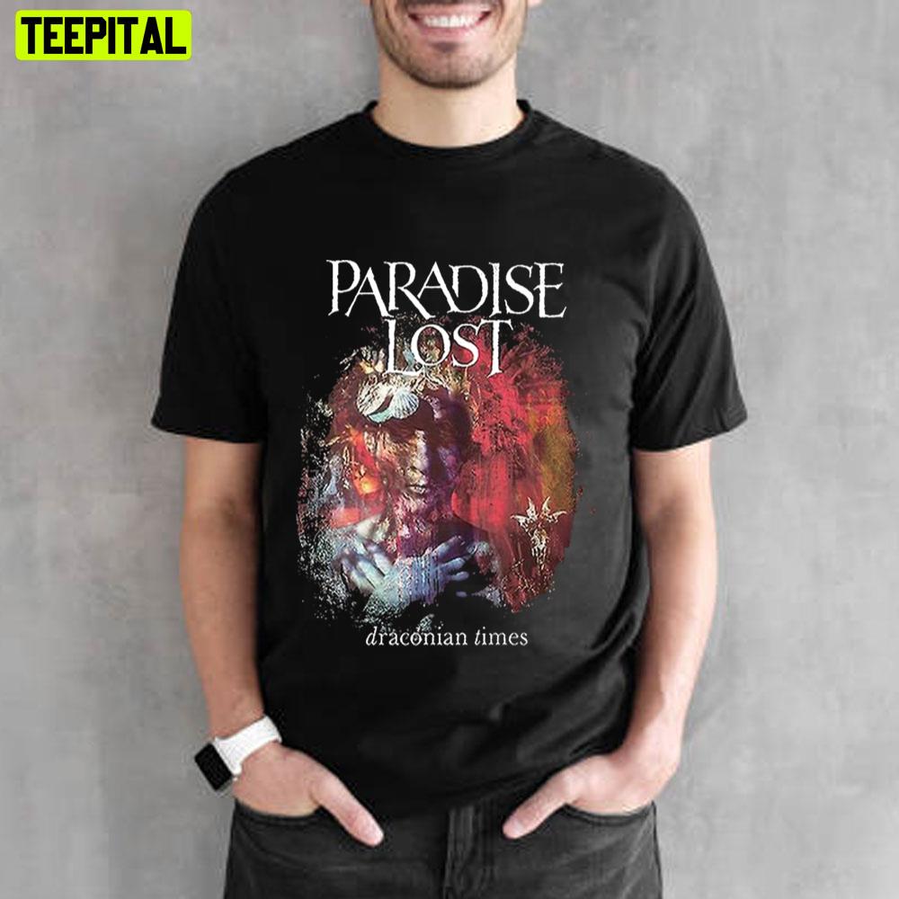 Paradise Lost Draconian Times Unisex T-Shirt Paradise Lost Draconian Times Unisex T-Shirt