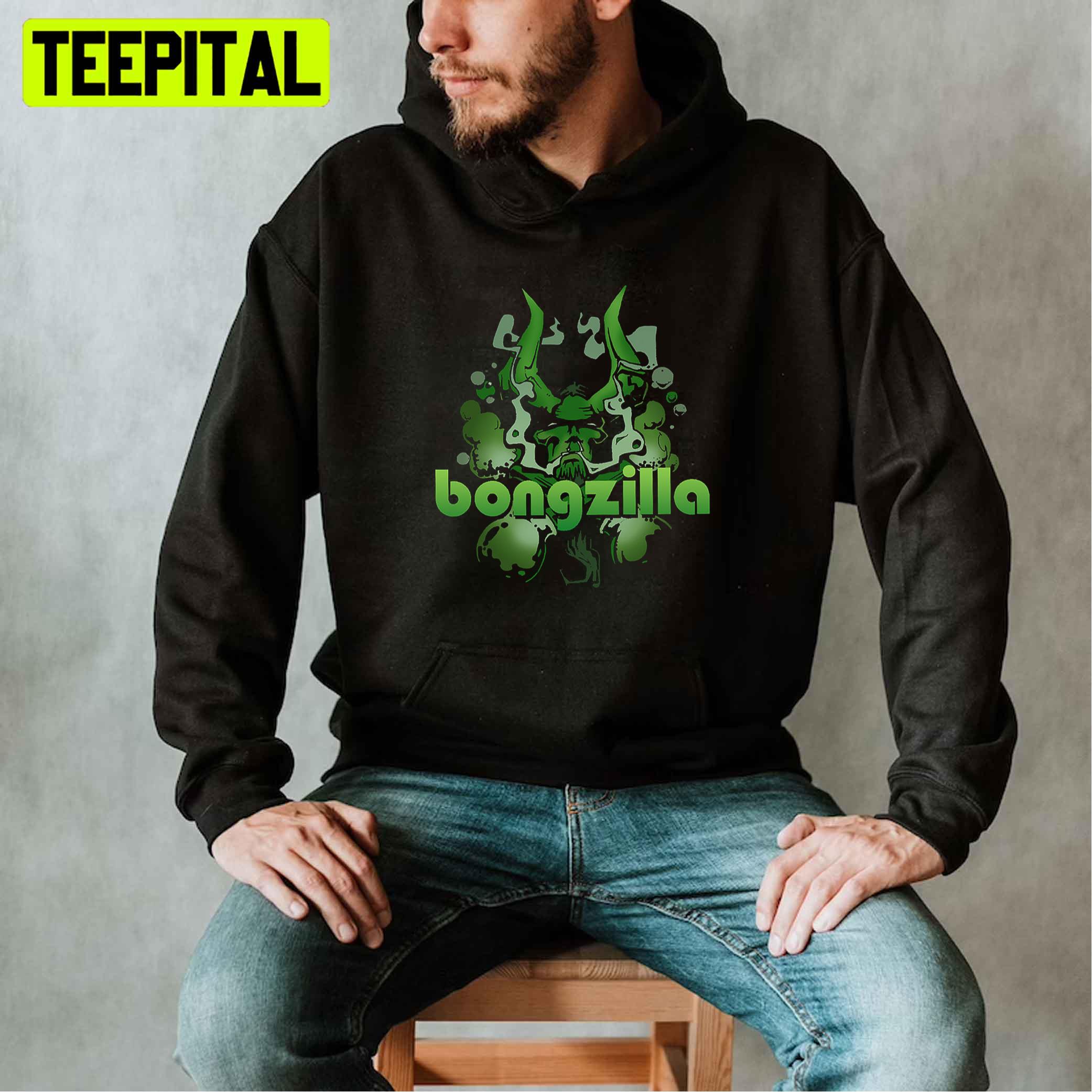 Popular Logo Bongzilla Unisex T-Shirt Popular Logo Bongzilla Unisex T-Shirt