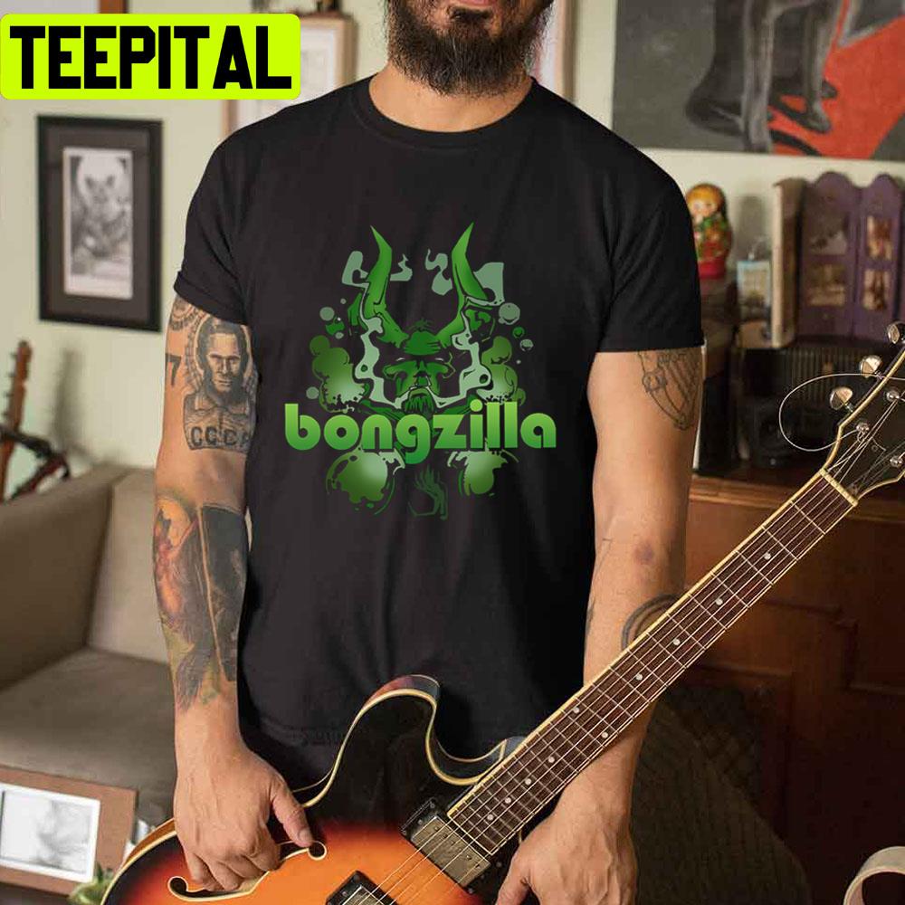 Popular Logo Bongzilla Unisex T-Shirt Popular Logo Bongzilla Unisex T-Shirt