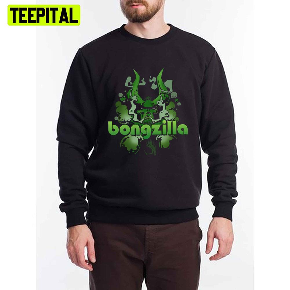 Popular Logo Bongzilla Unisex T-Shirt Popular Logo Bongzilla Unisex T-Shirt