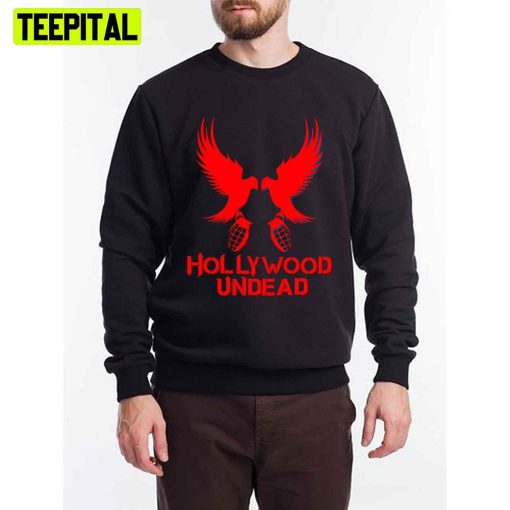 Red Birds Hollywood Undead Unisex T-Shirt