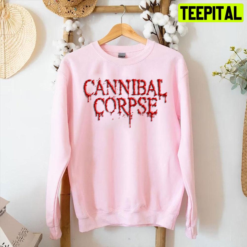 Red Logo Cannibal Corpse Unisex T-Shirt Red Logo Cannibal Corpse Unisex T-Shirt