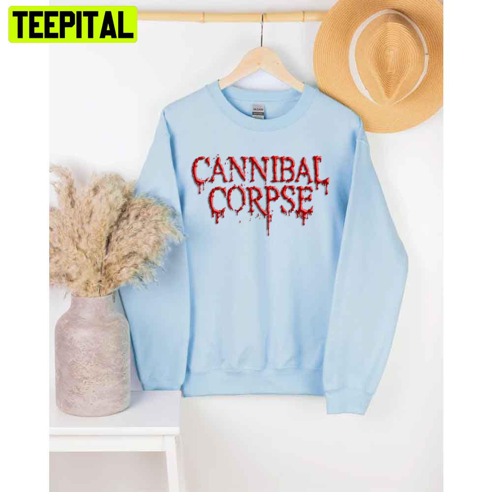 Red Logo Cannibal Corpse Unisex T-Shirt Red Logo Cannibal Corpse Unisex T-Shirt