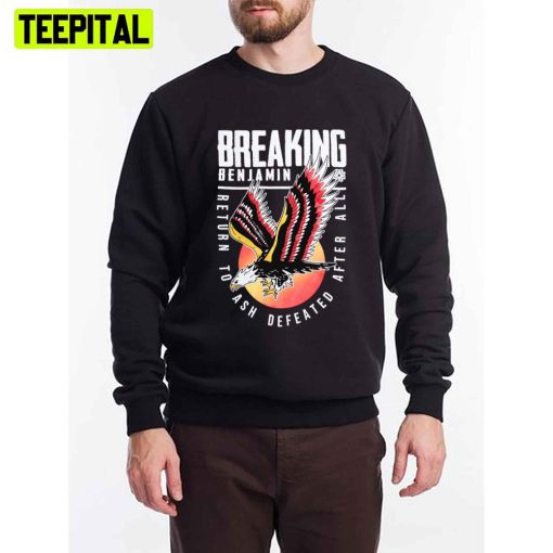 Return To Ash Defeated After All Breaking Benjamin Unisex T-Shirt