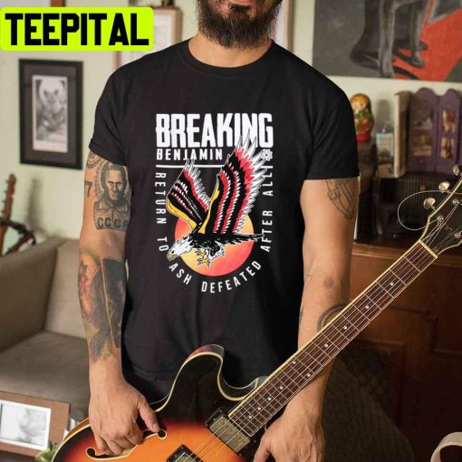 Return To Ash Defeated After All Breaking Benjamin Unisex T-Shirt