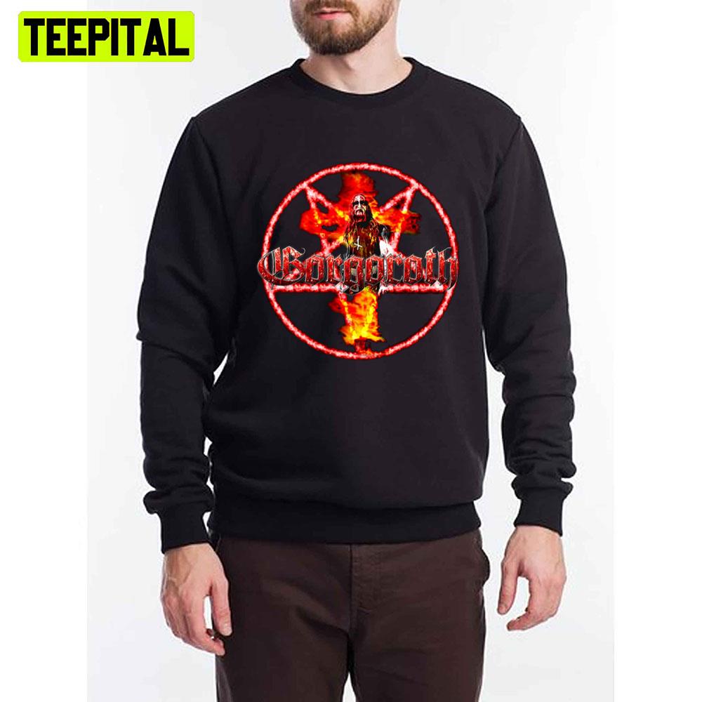 Satan Logo Gorgoroth Unisex T-Shirt Satan Logo Gorgoroth Unisex T-Shirt