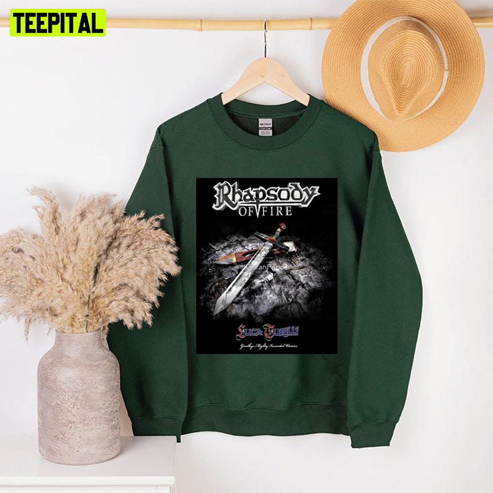 Sea Of Fire Rhapsody Of Five Unisex Sweatshirt Sea Of Fire Rhapsody Of Five Unisex Sweatshirt