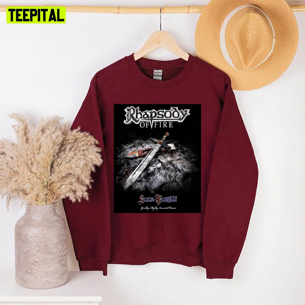 Sea Of Fire Rhapsody Of Five Unisex Sweatshirt Sea Of Fire Rhapsody Of Five Unisex Sweatshirt