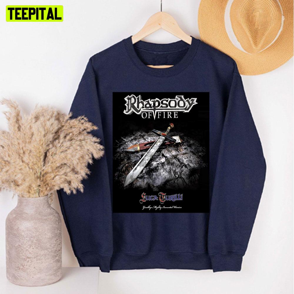 Sea Of Fire Rhapsody Of Five Unisex Sweatshirt Sea Of Fire Rhapsody Of Five Unisex Sweatshirt