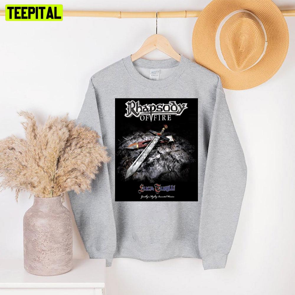 Sea Of Fire Rhapsody Of Five Unisex Sweatshirt Sea Of Fire Rhapsody Of Five Unisex Sweatshirt