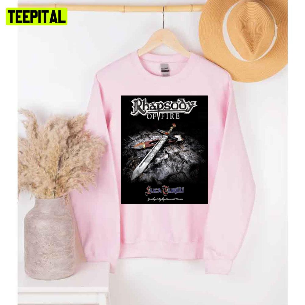 Sea Of Fire Rhapsody Of Five Unisex Sweatshirt Sea Of Fire Rhapsody Of Five Unisex Sweatshirt