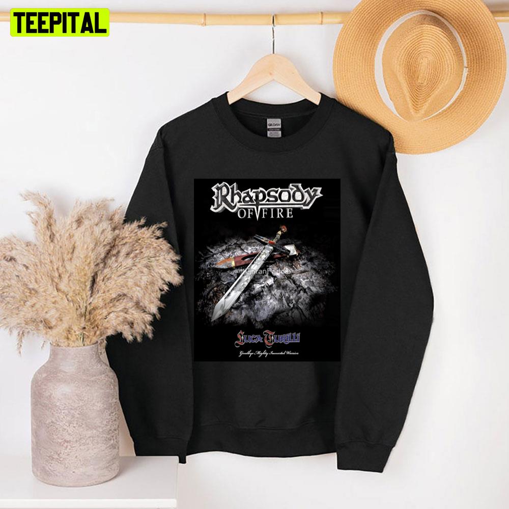 Sea Of Fire Rhapsody Of Five Unisex Sweatshirt Sea Of Fire Rhapsody Of Five Unisex Sweatshirt