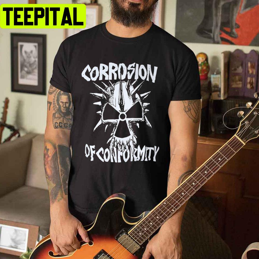 Skull Art Corrosion Of Conformity Unisex T-Shirt Skull Art Corrosion Of Conformity Unisex T-Shirt