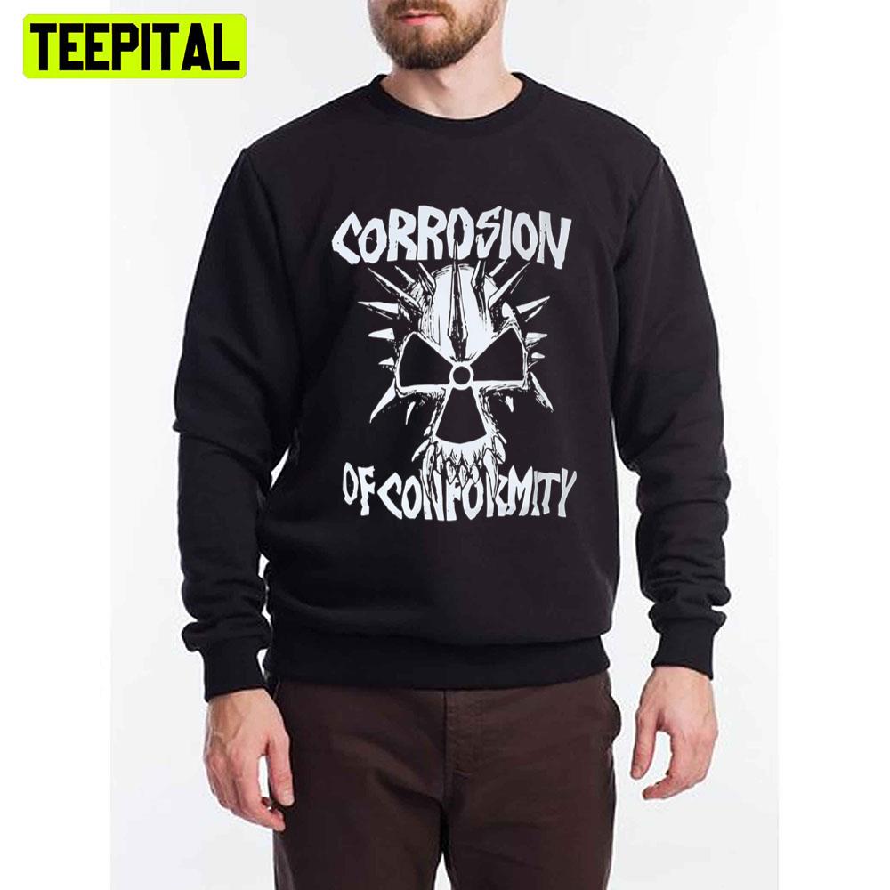 Skull Art Corrosion Of Conformity Unisex T-Shirt Skull Art Corrosion Of Conformity Unisex T-Shirt