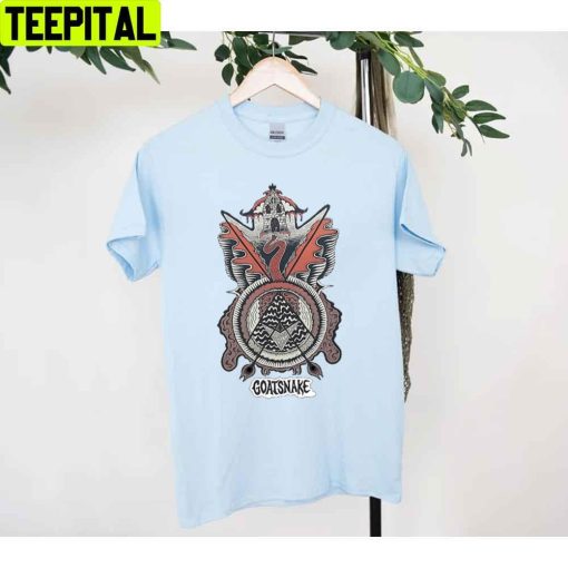 Snake To The Church Graphic Goatsnake Unisex T-Shirt