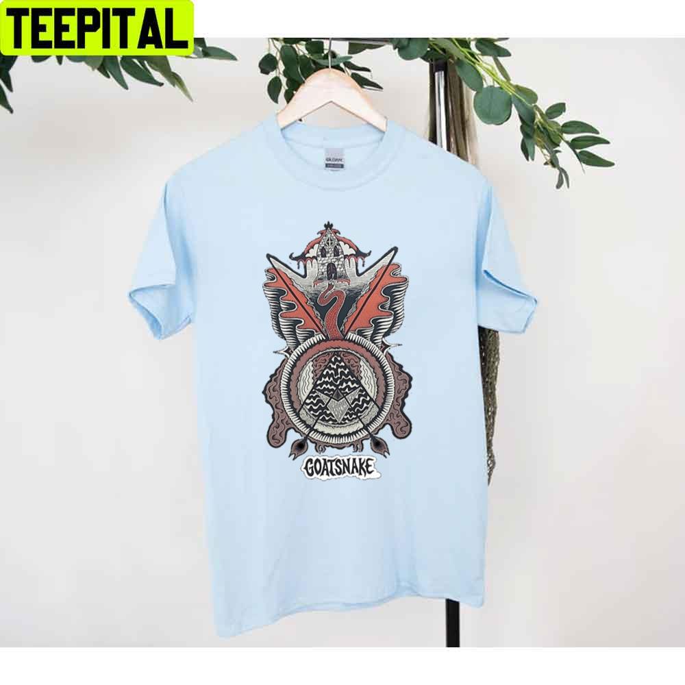 Snake To The Church Graphic Goatsnake Unisex T-Shirt Snake To The Church Graphic Goatsnake Unisex T-Shirt