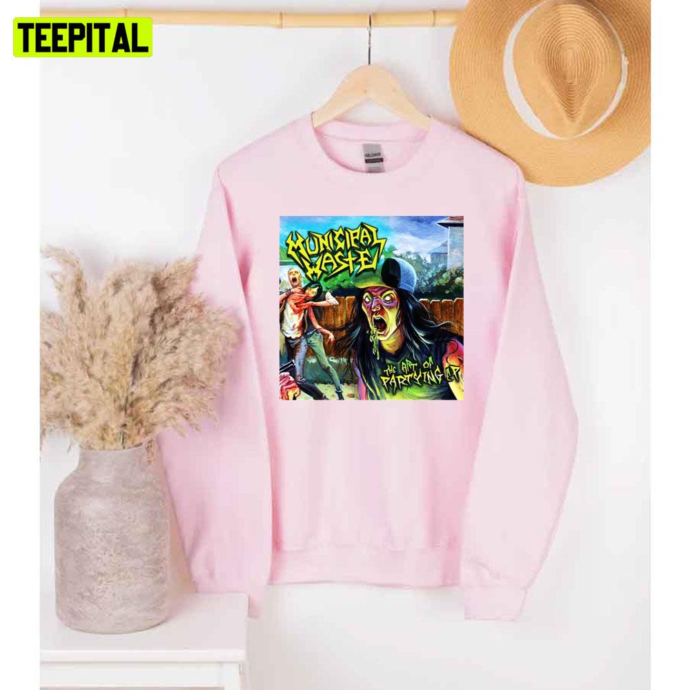 The Art Os Party Municipal Waste Unisex Sweatshirt The Art Os Party Municipal Waste Unisex Sweatshirt