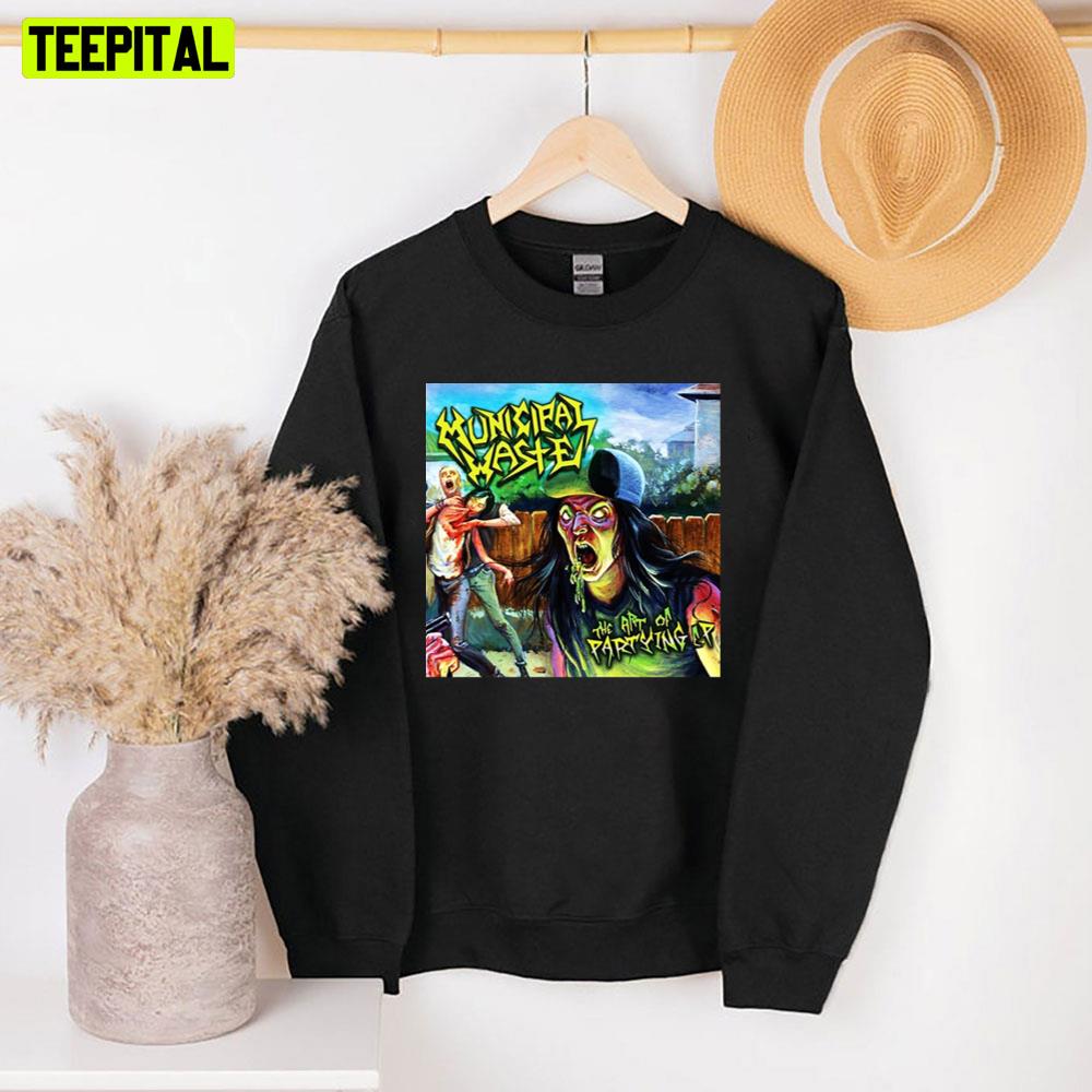 The Art Os Party Municipal Waste Unisex Sweatshirt The Art Os Party Municipal Waste Unisex Sweatshirt