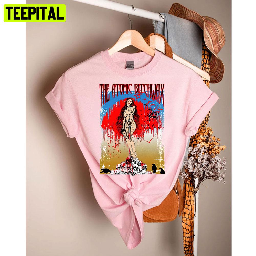 The Cruel Warrior Lady The Atomic Mitchwax Unisex T-Shirt The Cruel Warrior Lady The Atomic Mitchwax Unisex T-Shirt