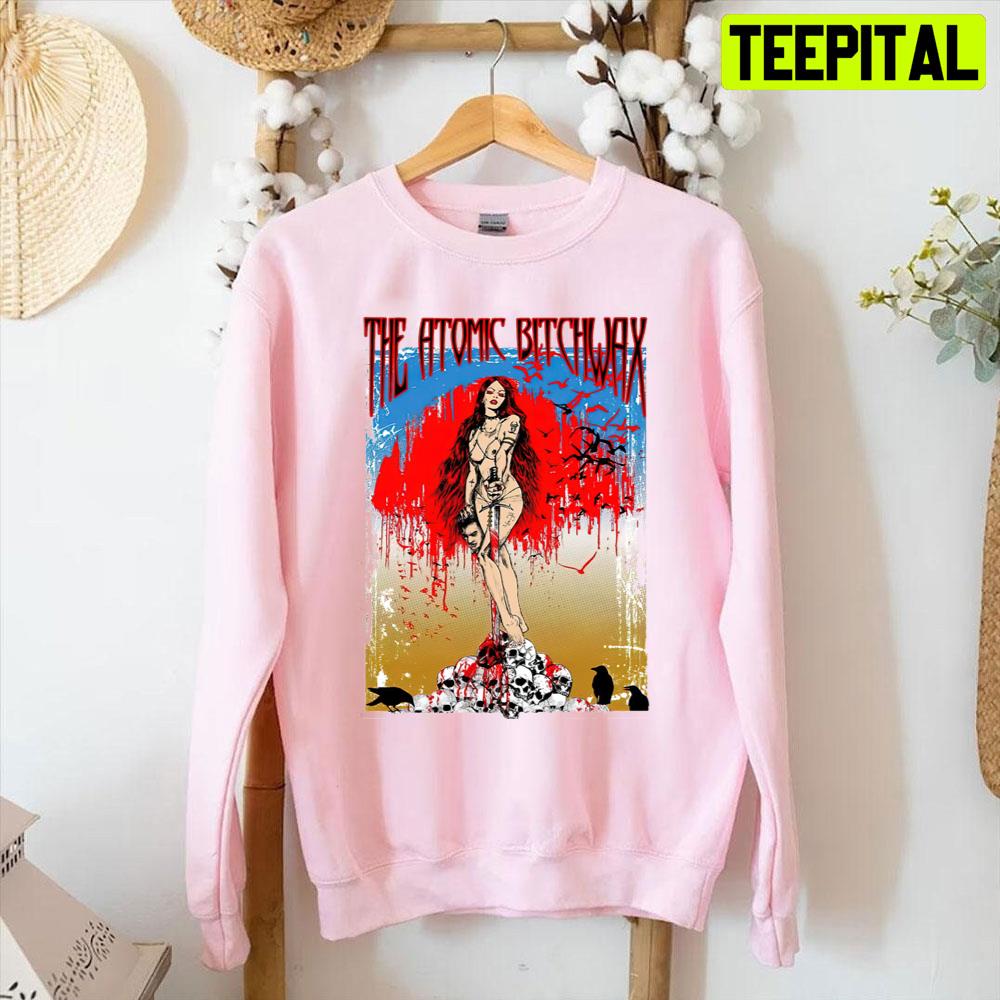 The Cruel Warrior Lady The Atomic Mitchwax Unisex T-Shirt The Cruel Warrior Lady The Atomic Mitchwax Unisex T-Shirt