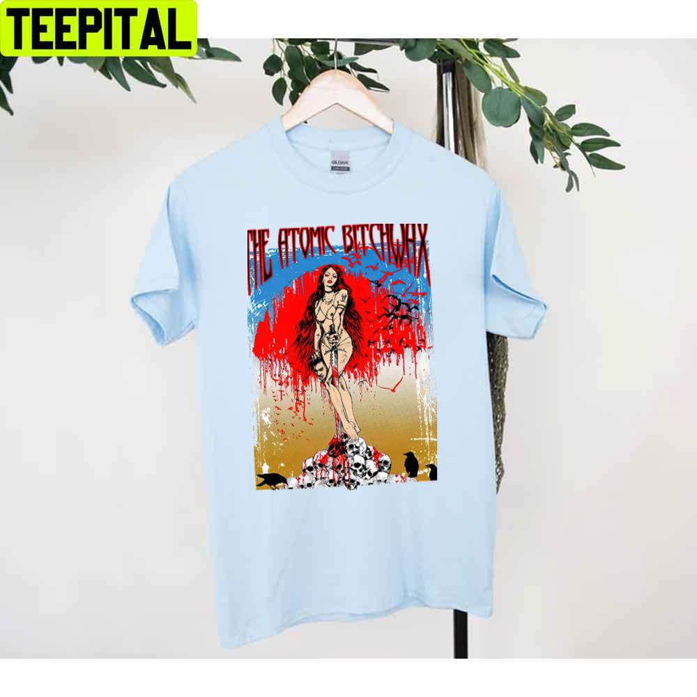 The Cruel Warrior Lady The Atomic Mitchwax Unisex T-Shirt The Cruel Warrior Lady The Atomic Mitchwax Unisex T-Shirt