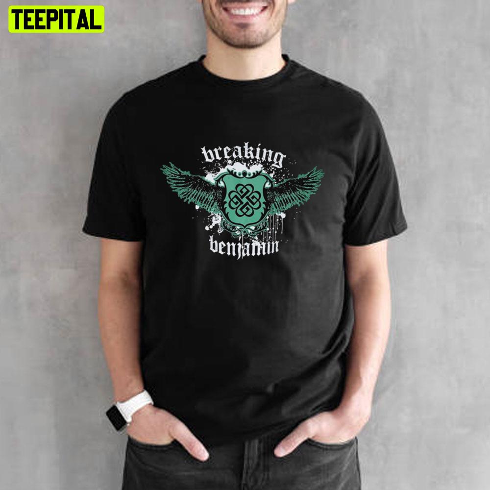 The Wings Breaking Benjamin Unisex T-Shirt The Wings Breaking Benjamin Unisex T-Shirt
