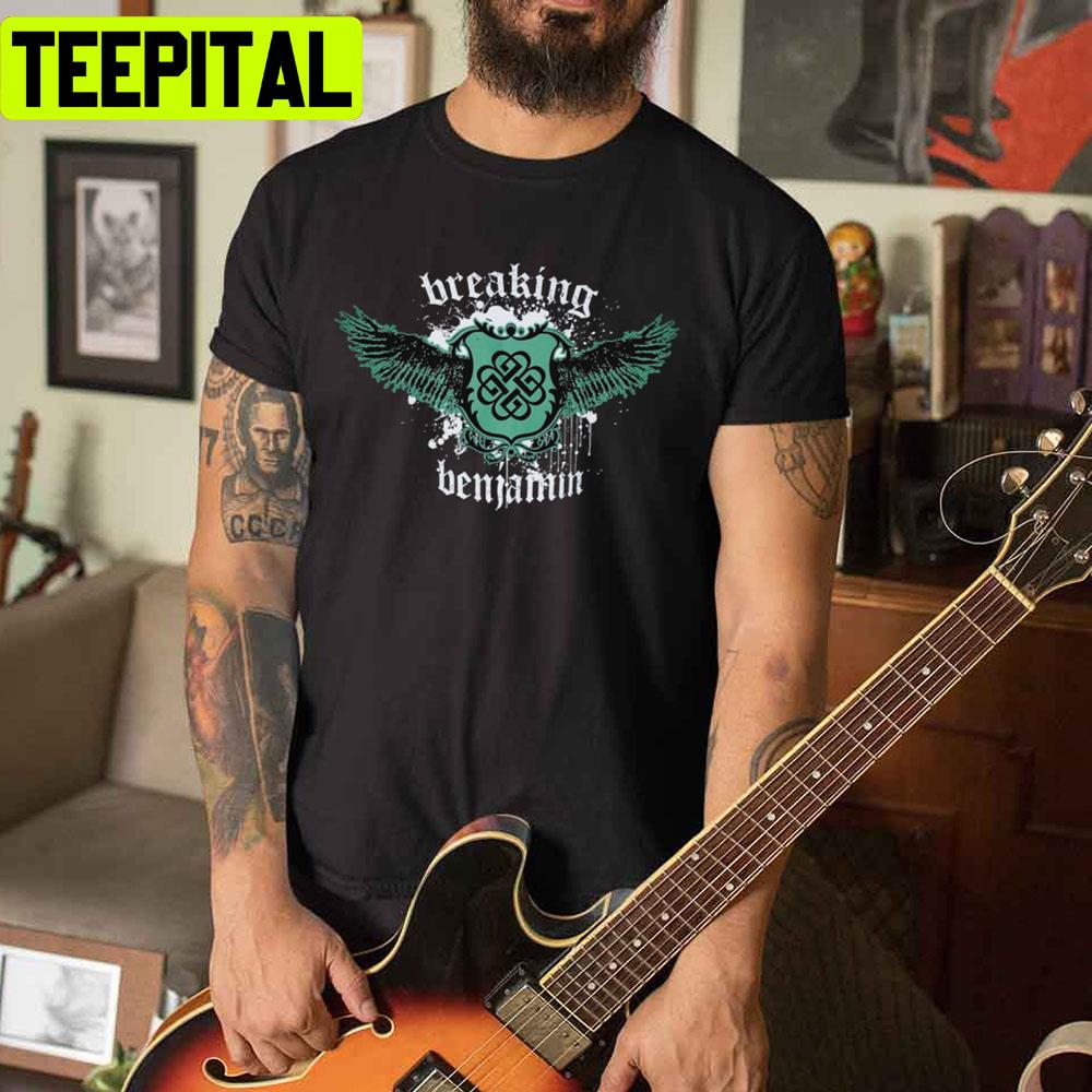 The Wings Breaking Benjamin Unisex T-Shirt The Wings Breaking Benjamin Unisex T-Shirt