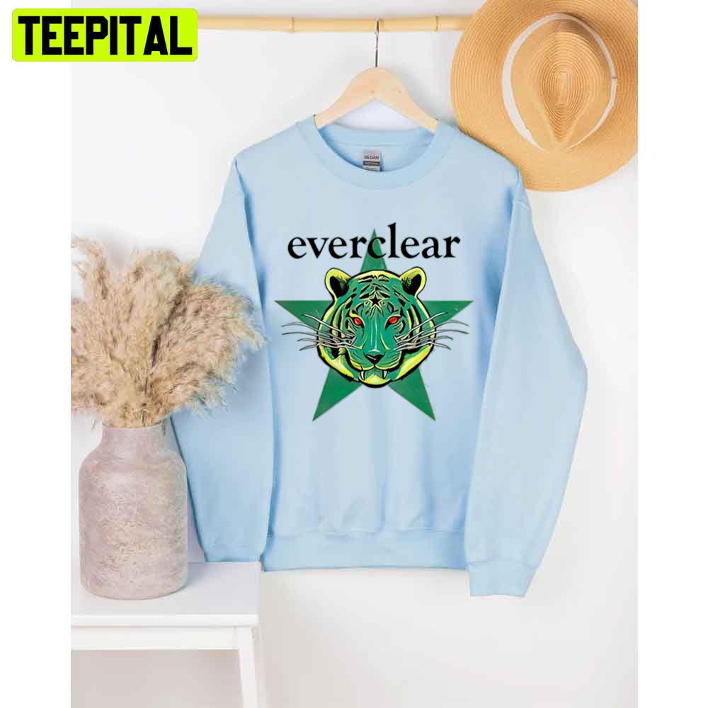 Tiger King Everclear Unisex T-Shirt Tiger King Everclear Unisex T-Shirt