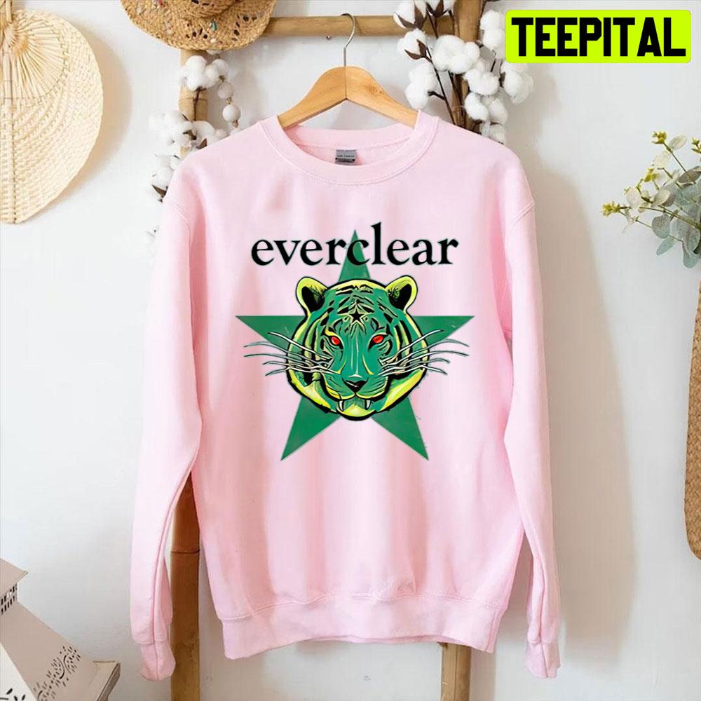 Tiger King Everclear Unisex T-Shirt Tiger King Everclear Unisex T-Shirt